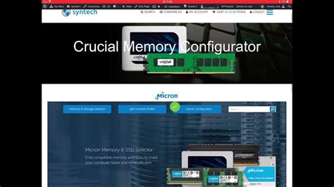 crucial configurator